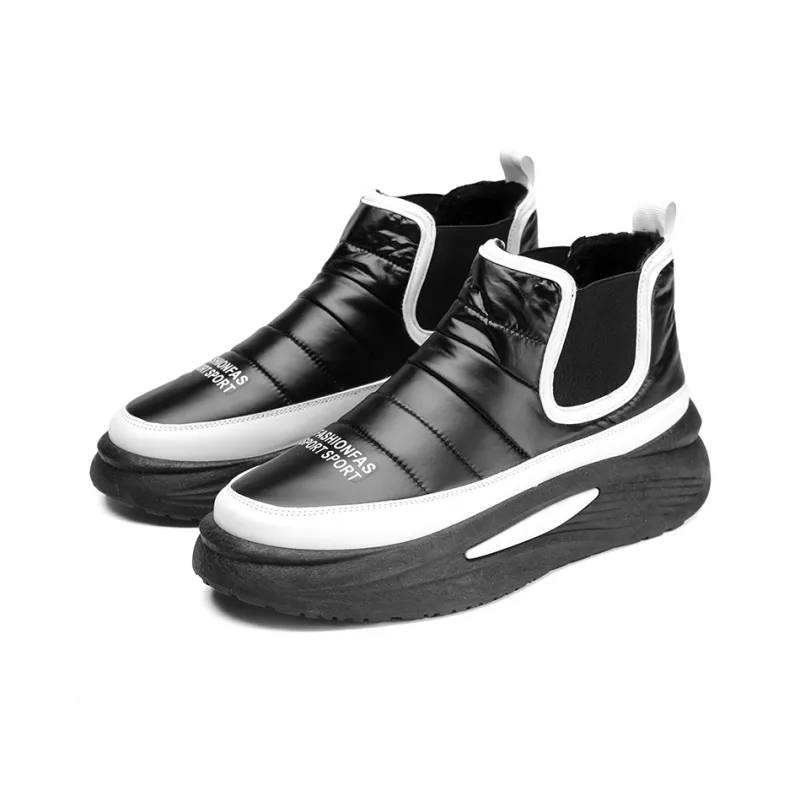Wooden Rabbit Thermal Short Snow Boots Men's-7