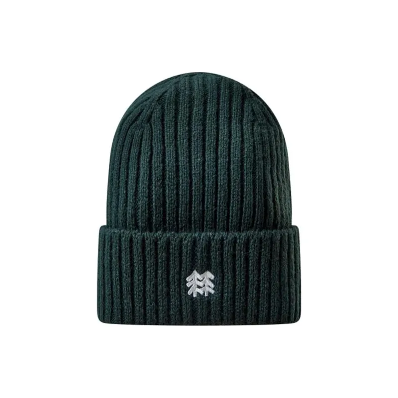 KOLON SPORT Chenille Yarn Beanies Unisex Multicolor-3