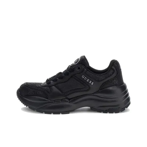 GUESS Low Top Running Shoes Women's Black