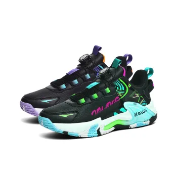 Black tailed Deer Thermal Cushioning Abrasion Resistant Slip Resistant Mid Top Basketball Shoes Unisex