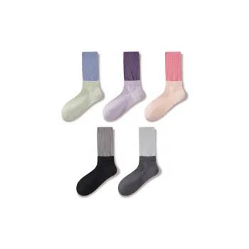 JIAZINI Knee High Socks Women's 5 Pack