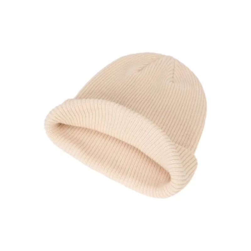 Columbia Polyester Beanies Unisex Beige-2
