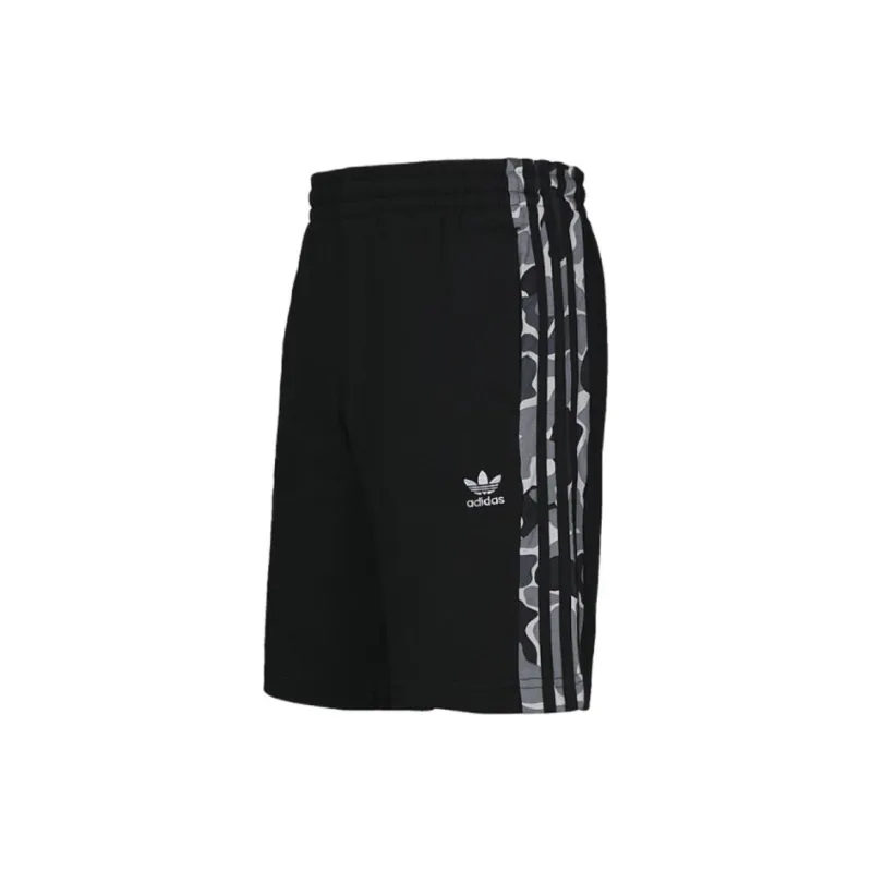 Adidas Originals Casual Shorts Men's Black-2