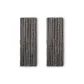 Dark Gray Cropped 35 Cm