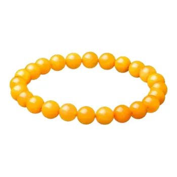 MARY WINDSOR Amber Beeswax Bracelets Unisex