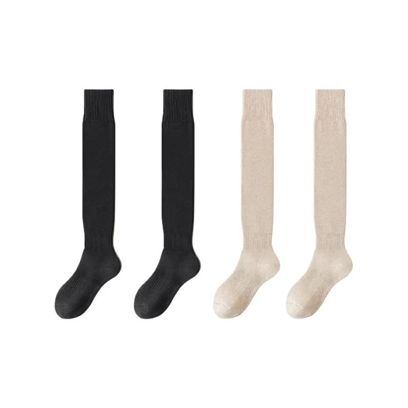 Mulong Family Thigh high Socks Women's 2 Pack-18