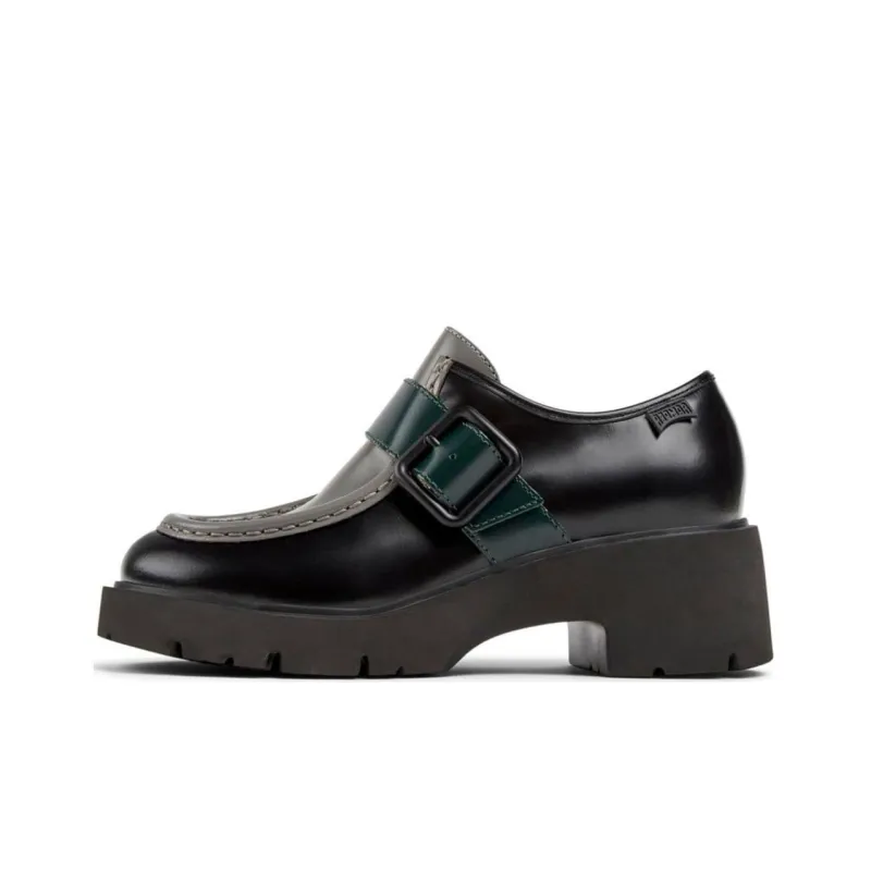 CAMPER Milah Loafers 5.4cm Women's Black-0