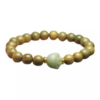 Baozhi Sandalwood Bracelets Unisex