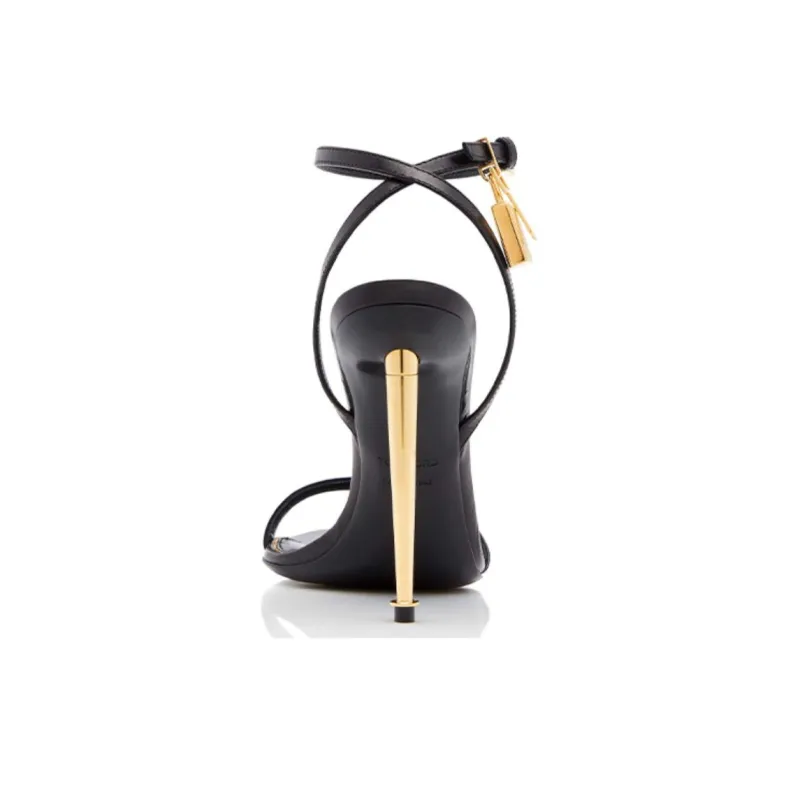 TOM FORD Strap Sandals Women's Black-4