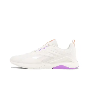Reebok NANOFLEX TR 2 Anti-Slip Wear-Resistant Low-Top Casual Running Shoes Women's White