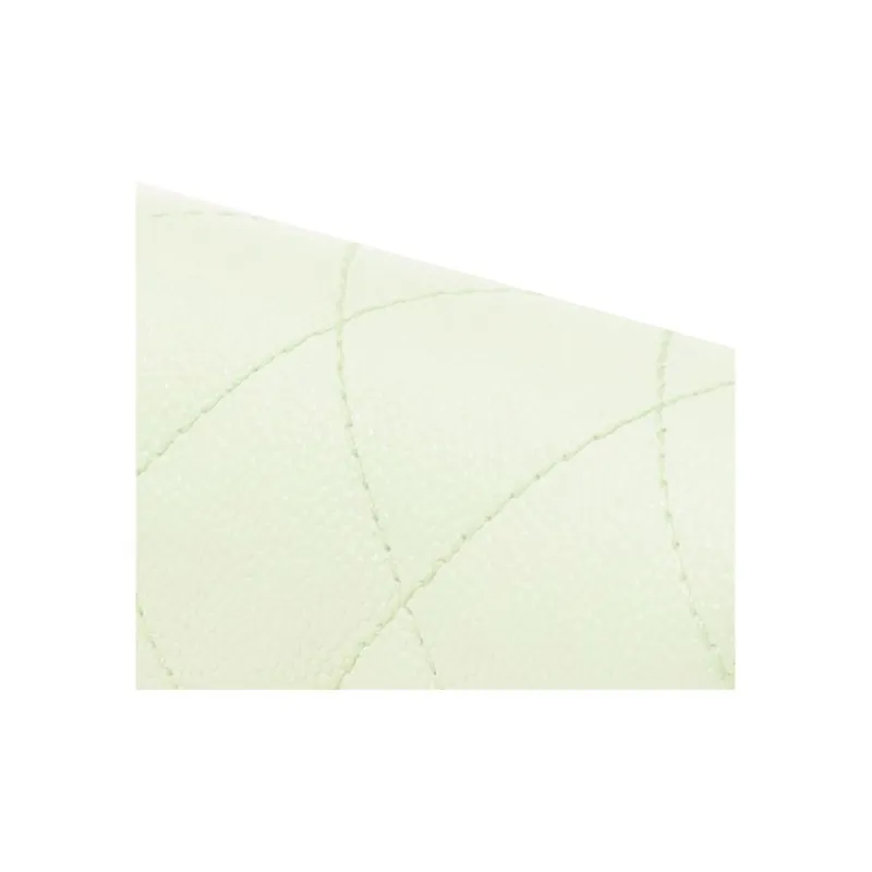 CHANEL Grain Embossed Calfskin Evening Bag, Shoulder Bag, Crossbody Bag Women's Light Green-3