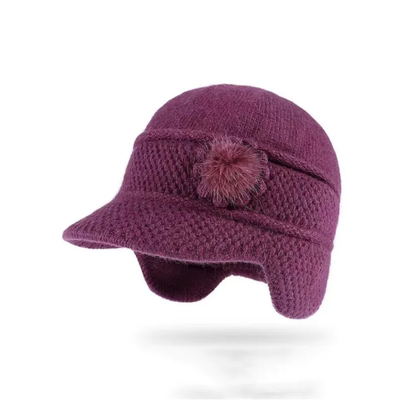 Top Melon Polyamide Beanies Women's-3