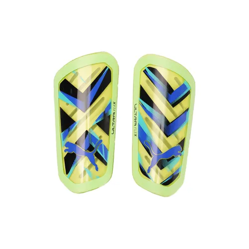 PUMA Soccer Shin Guards Technological Synthetic Material Unisex