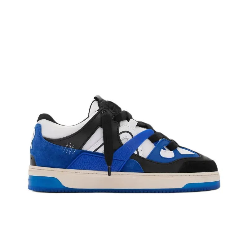 REPRESENT Bully Low-Top Skateboard Shoes Men's Blue-1