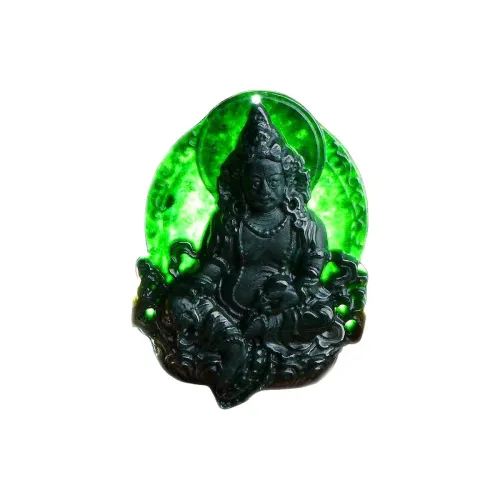 Fei Yan Glutinous Jade Pendants Unisex