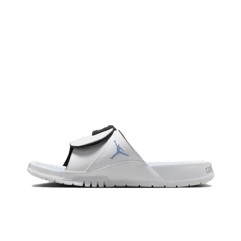 Air Jordan Hydro Xi 'White Black Legend Blue'-0