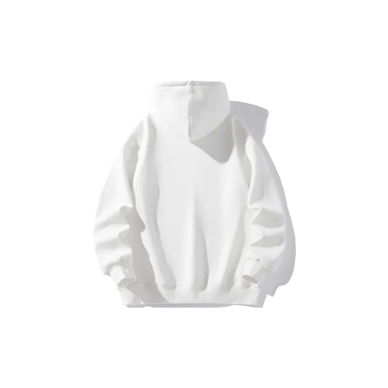 ZMOH Fleece Lined Hoodie Unisex Couple's-8