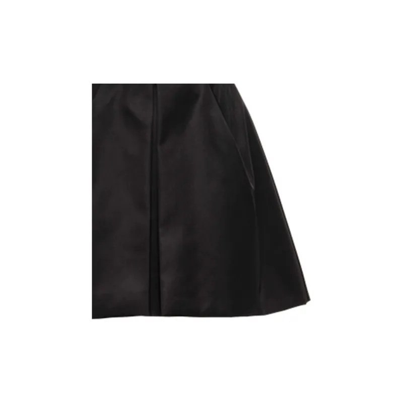 PRADA Casual Short Skirts Women's Black-4