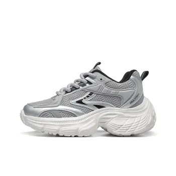 Mulinsen Anti Slip And Wear Resistant Lightweight Low Top Chunky Sneakers Women's
