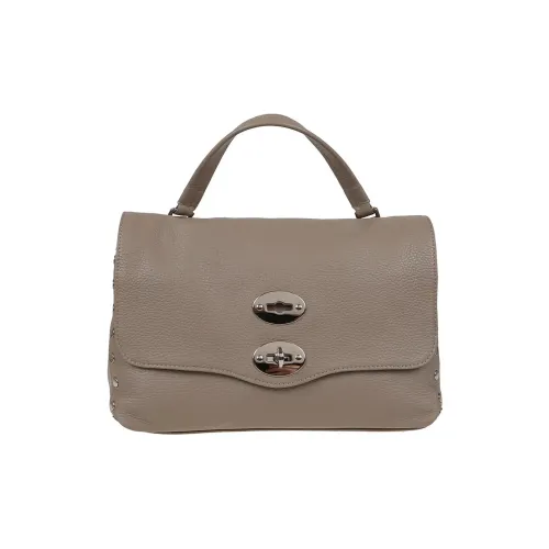 Zanellato Postina Twist Lock Small Tote Bag