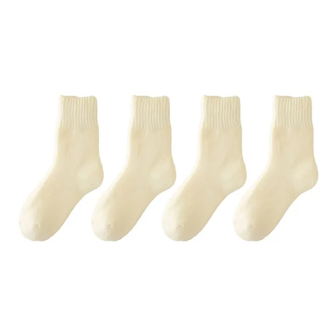 Cotton Gene Mid Calf Socks Women's Combo Set-51