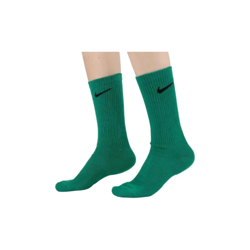 Nike Training Crew Socks Mid Calf Socks Unisex 3 Pack-4
