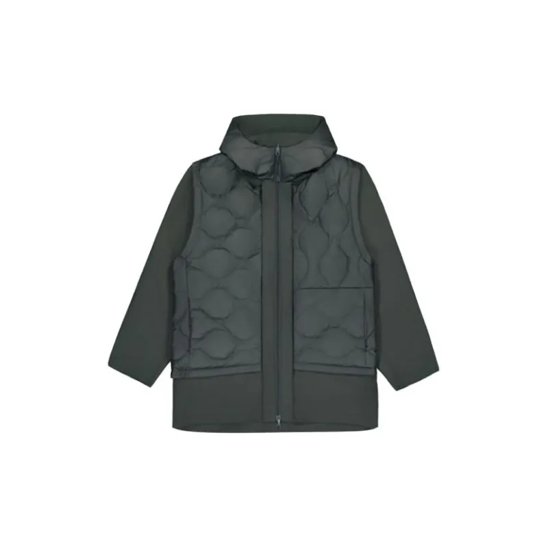 New Balance x TAION Down Jacket Unisex Dark Gray-1