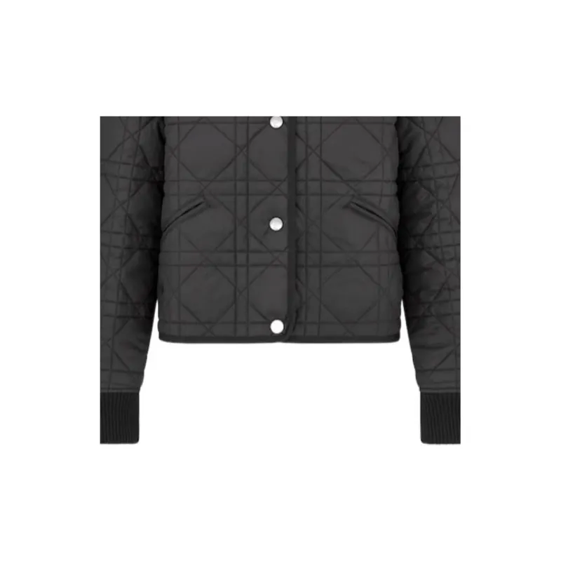 DIOR Jackets & Coats Women's Black-4