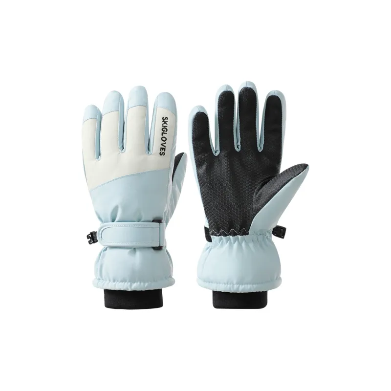NANJIREN Thickened Sports Gloves Kids'-5