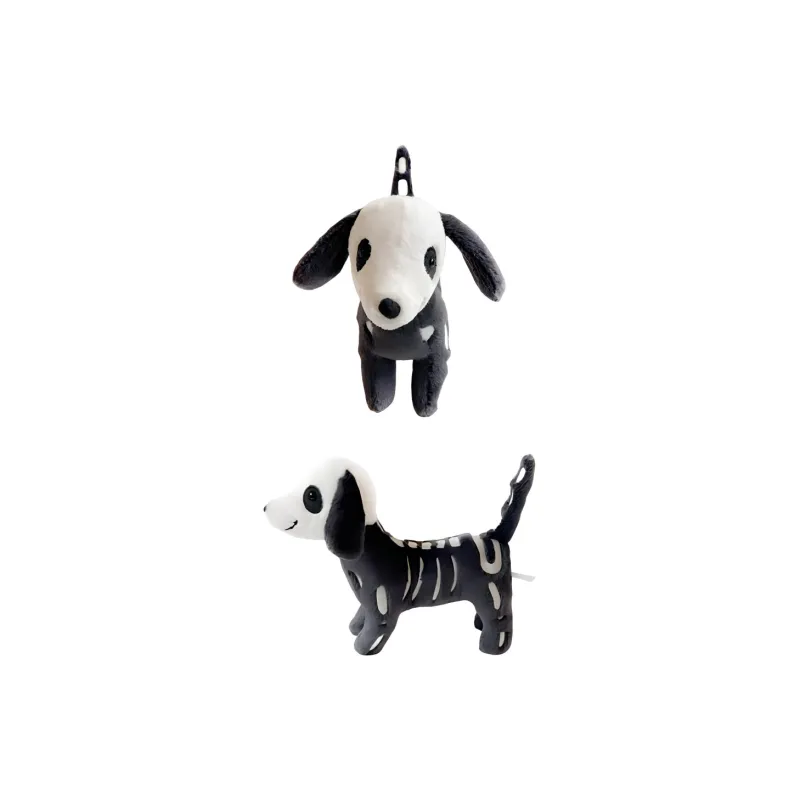 JELLYCAT Halloween New Arrival Skeleton Puppy Dolls Plush Doll 16cm High-3