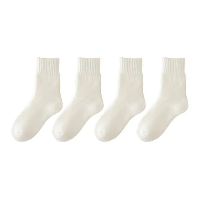 Cotton Gene Mid Calf Socks Women's Combo Set-42