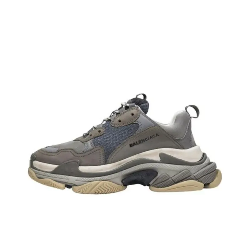 Balenciaga Triple S Grey 2018 Reissue-0