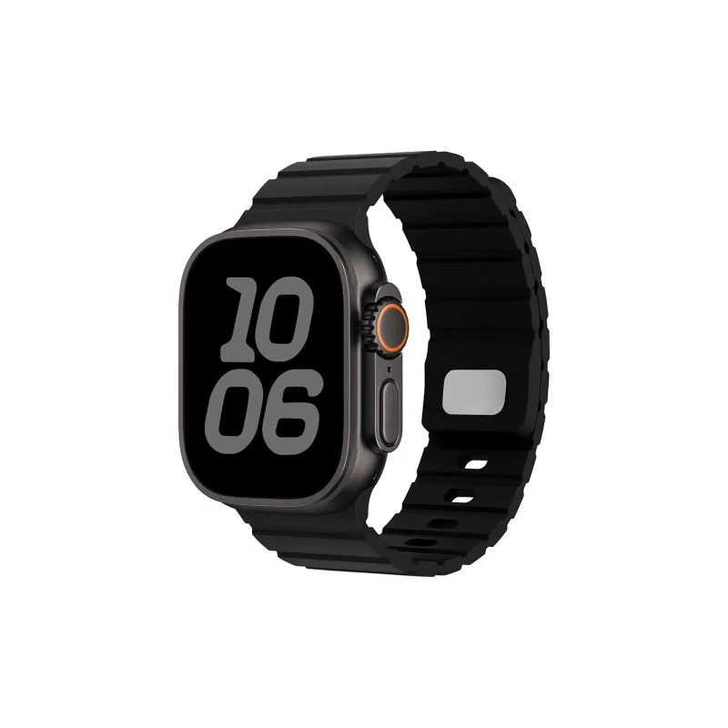 LOVINGCOOL Watch Band Apple Compatibility Silicone Material-3