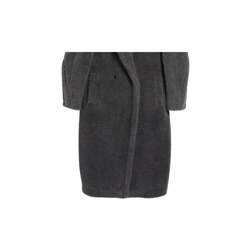 MaxMara Teddy Bear Double Breasted Coat-6