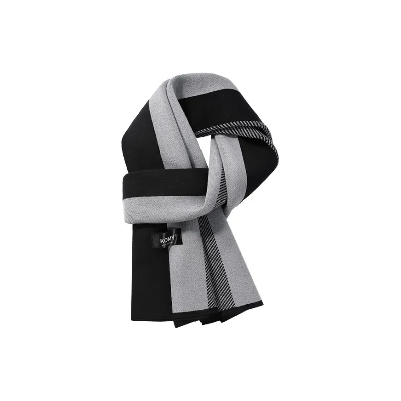 KOMY Knit Scarves Unisex-0
