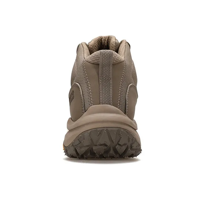 HUMTTO Cushioning Coverage Rebound High Top Hiking Shoes Men's Sand-2