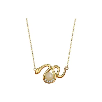 PARAS KORS Hetian Jade Necklaces Yellow Jade Women's