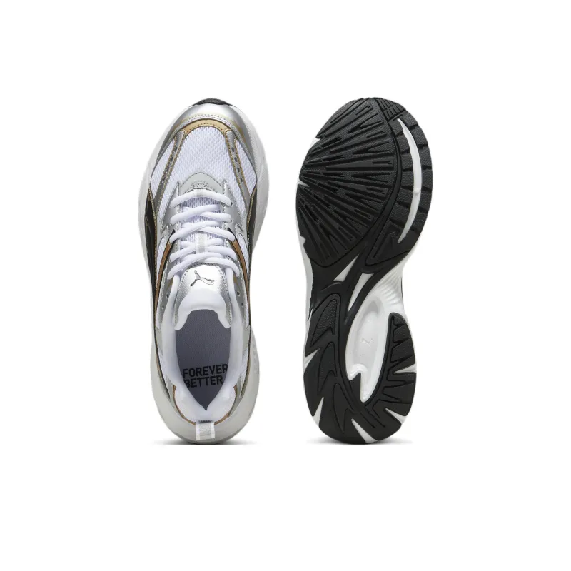 PUMA Morphic 'White Gold Silver'-3