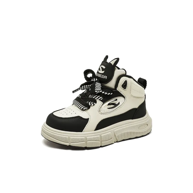 HOBIBEAR Slip Resistant Warm Kids' Skateboarding Shoes Kids'-5