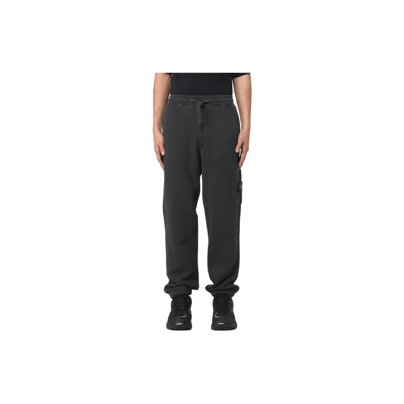 STONE ISLAND Fleece Sweatpants-2
