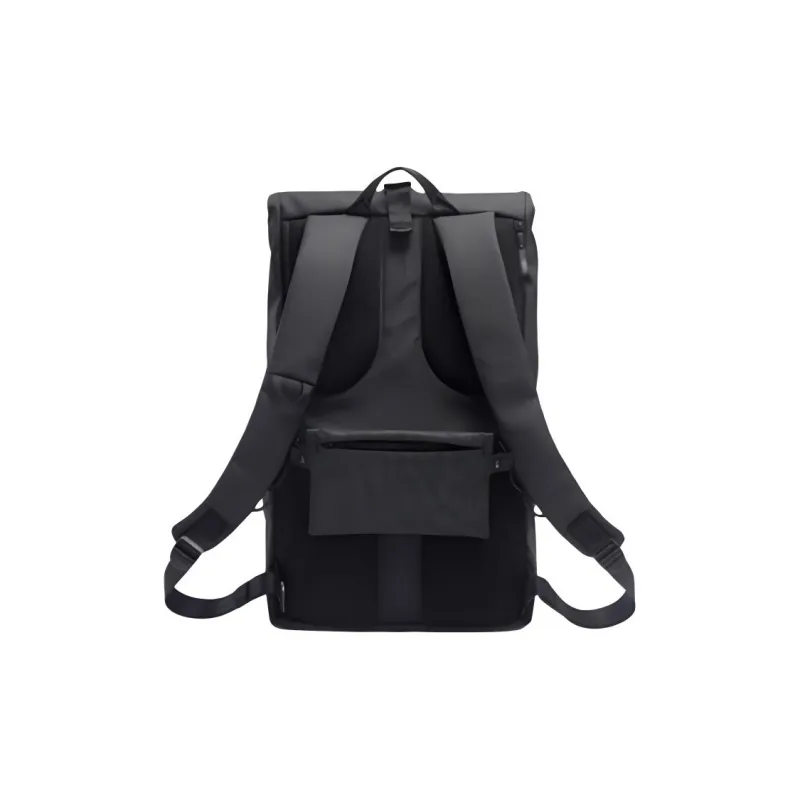 DECATHLON Nylon Backpack Combo Set Unisex Obsidian Black-1