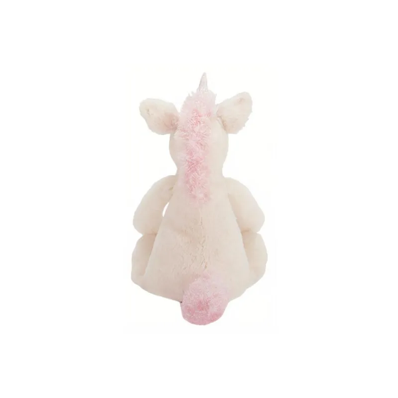 JELLYCAT Bashful Unicorn Stuffed Animal-4