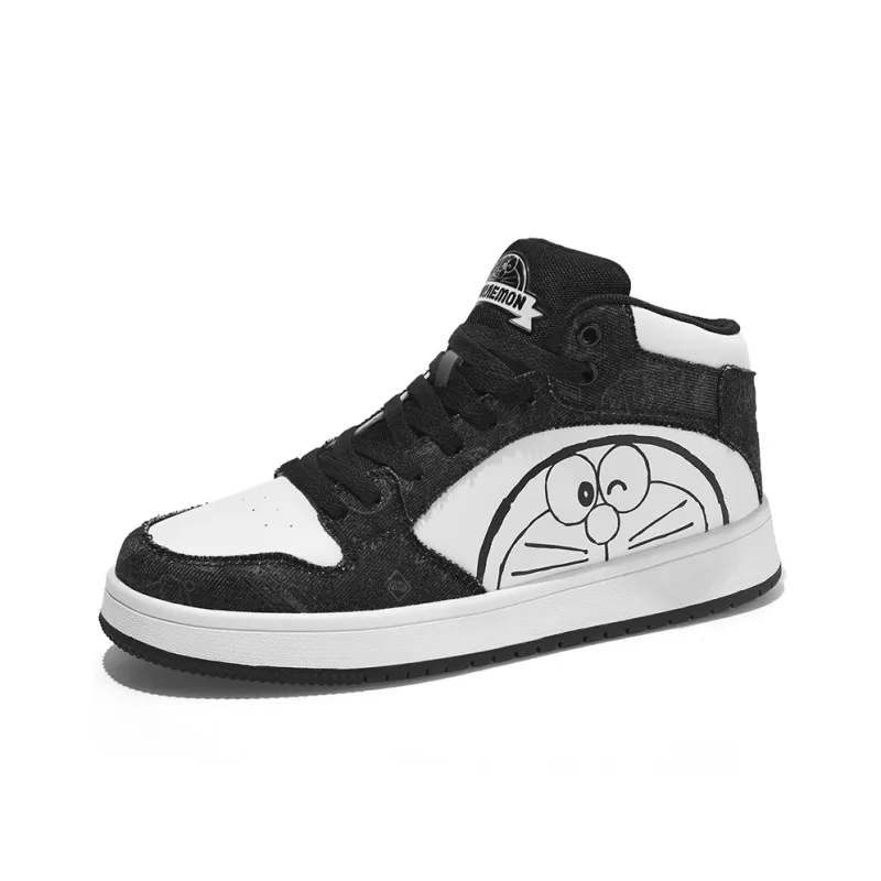 DoraemonA Mid-Top Skateboard Shoes Unisex-69