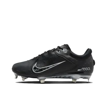 Nike Hyperdiamond 4 Elite Black Iron Grey Pure Platinum Women's
