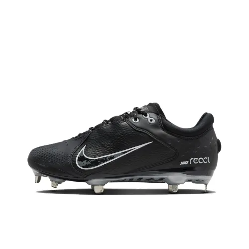 Nike Hyperdiamond 4 Elite Black Iron Grey Pure Platinum Women's