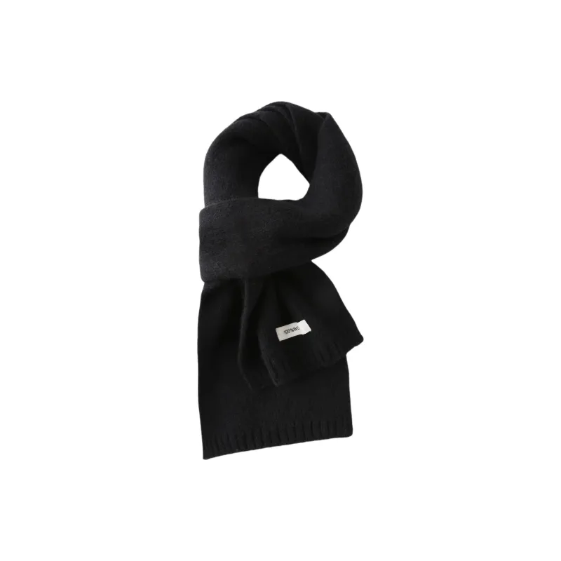 Yamaichi Maru Wool Knit Scarves Unisex-11