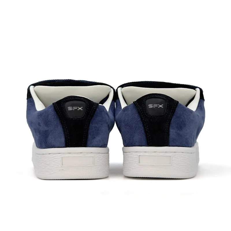 FULLXUAN Abrasion Resistant Low Top Skateboard Shoes Women's Black Box Included-9