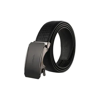MILLIE'S Top Grain Cow Leather Leather Belts Men's Width  3.5cm