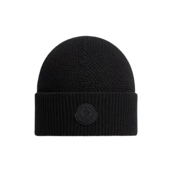 Moncler Logo patch Beanie