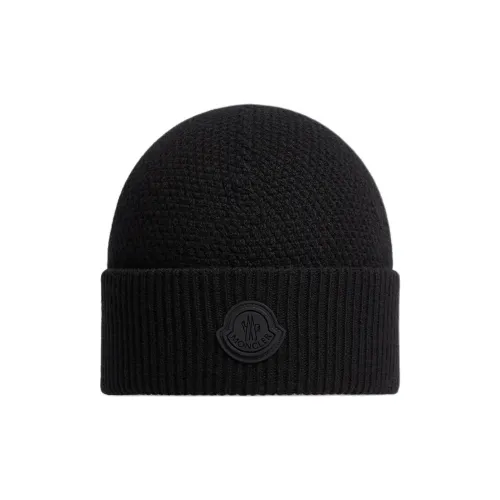 Moncler Striped Knit Beanie